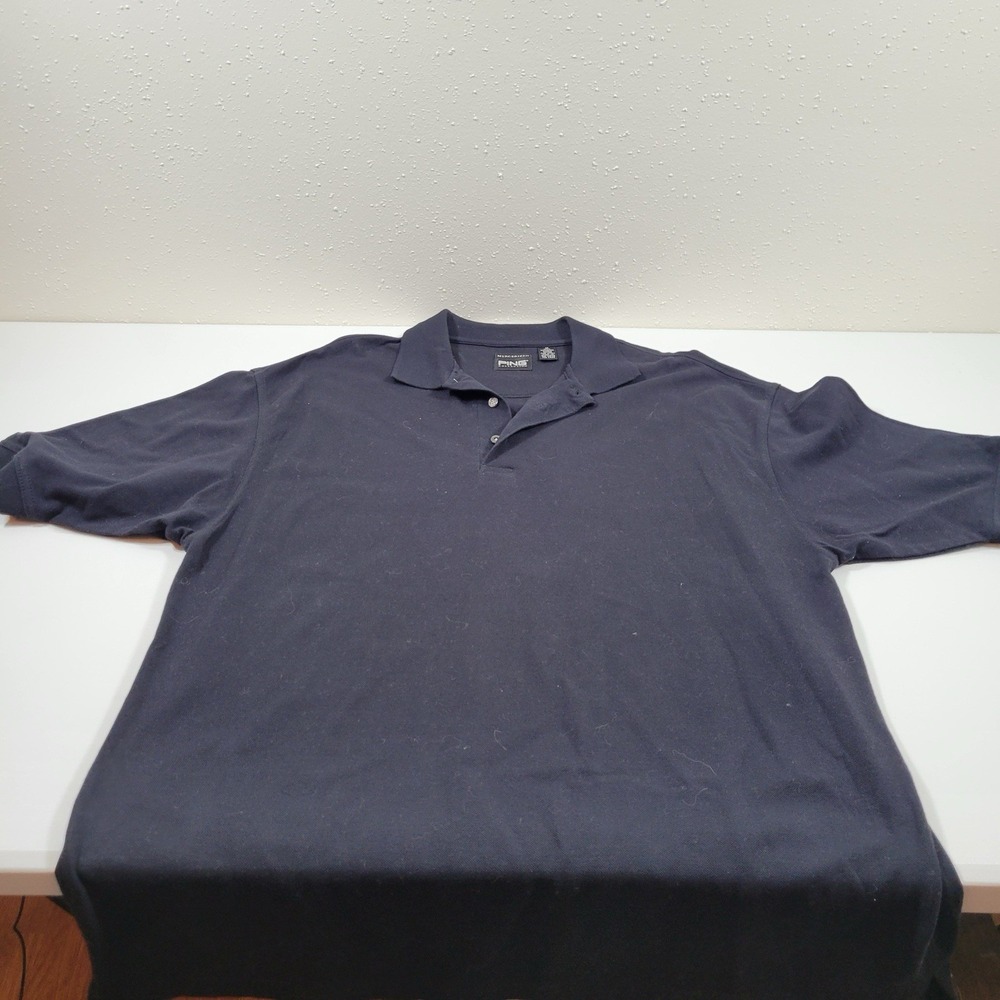 Ping Collection Men's Polo Mercerized Size Medium Black